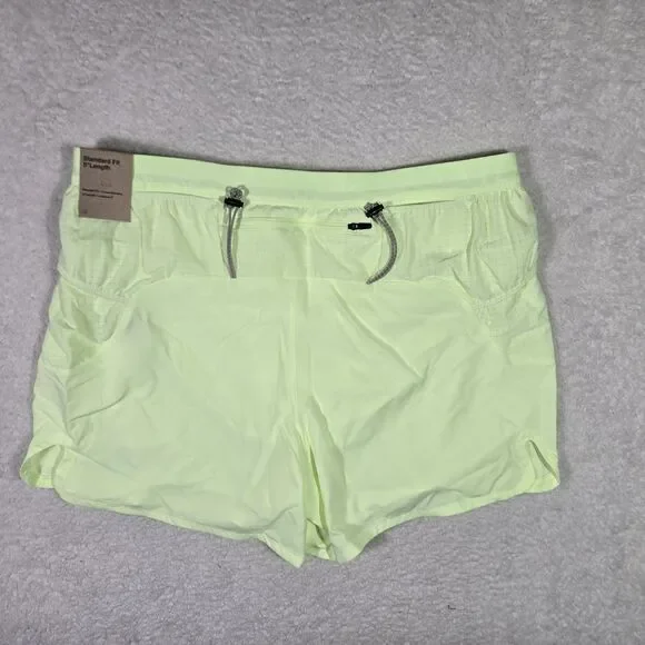 $80 NEW Nike Trail Mens Large Dri-FIT ADV 2nd Sunrise 5" Running Shorts HJ3572 L - Picture 6 of 9
